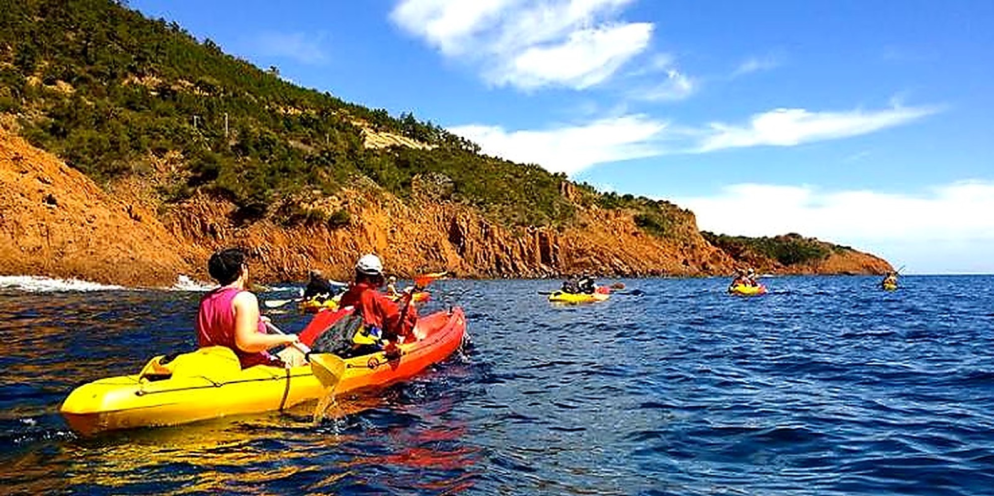 Où faire du kayak et du snorkeling à Saint-Raphaël ?